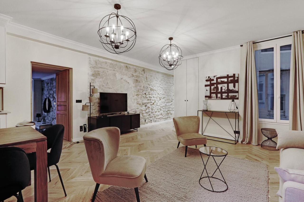 Apartment Pick A Flat's In Le Marais - Rue Saint Martin Paris