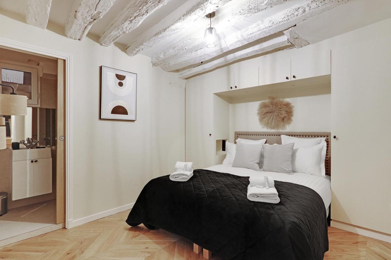 Apartment Pick A Flat's In Le Marais - Rue Saint Martin Paris
