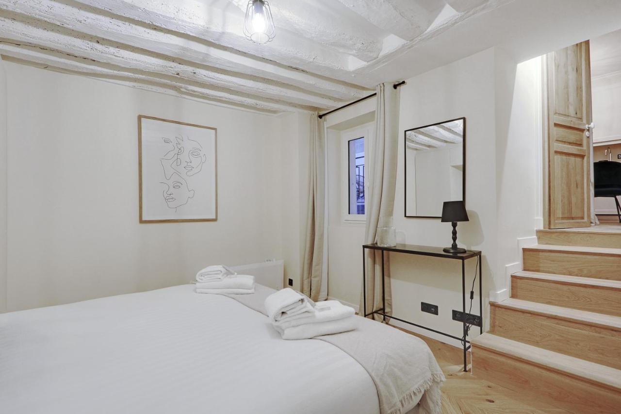 Apartment Pick A Flat's In Le Marais - Rue Saint Martin Paris